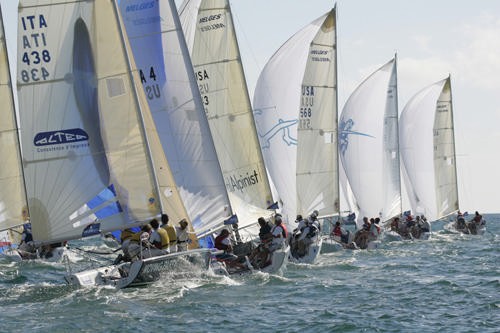 Melges 24 downwind © Tim Wilkes http://www.TimWilkes.com